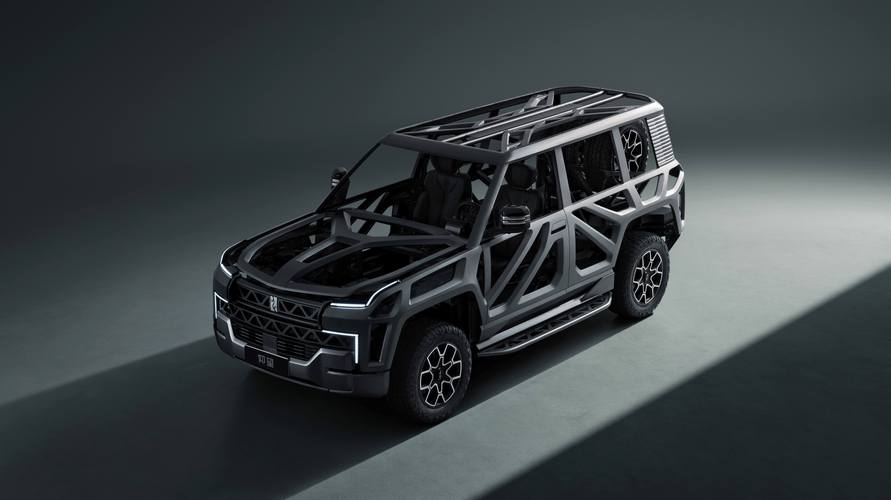 重庆北碚区通联畅企业管理咨询仰望U8硬派越野的科技魅力，国能汽车对传统燃油车市场的冲击